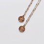 Heliophilia Silver Collar Acero Inoxidable 316L Dorado Elegante Duradero Resistente al Agua y Corrosión Longitud Ajustable